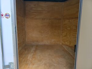 7×18 Hybrid Enclosed and Utility Trailer all in one (2) 5200LB Axles 10K GVWR - Image 16