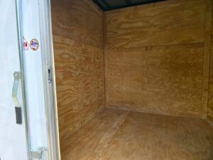 7×18 Hybrid Enclosed and Utility Trailer all in one (2) 5200LB Axles 10K GVWR - Image 19