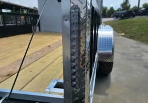 7×18 Hybrid Enclosed and Utility Trailer all in one (2) 5200LB Axles 10K GVWR - Image 22