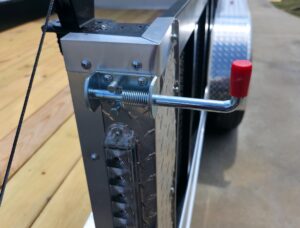 7×18 Hybrid Enclosed and Utility Trailer all in one (2) 5200LB Axles 10K GVWR - Image 23