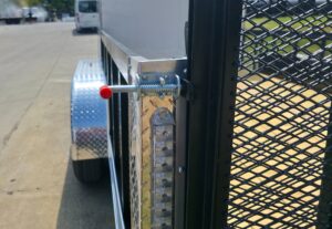7×18 Hybrid Enclosed and Utility Trailer all in one (2) 5200LB Axles 10K GVWR - Image 25