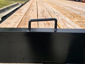 8.5×22 Deckover I-Beam Trailer (2) 5,200lb Axles Stand-Up Ramps 10K GVWR - Image 15