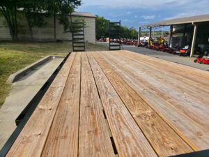 8.5×22 Deckover I-Beam Trailer (2) 5,200lb Axles Stand-Up Ramps 10K GVWR - Image 16