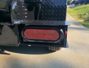 7×20 Hybrid Dump Utility Trailer with 3ft Sides Open Deck Equipment (2) 7K Axles - Image 21