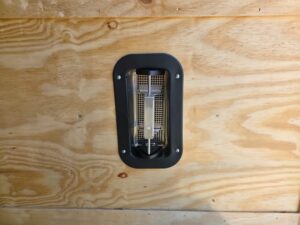 8.5×20 Enclosed Flat Nose with 9′ Interior Height (2) 7,000LB Axles - Image 20