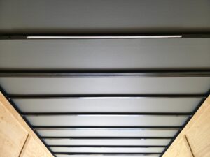 8.5×20 Enclosed Flat Nose with 9′ Interior Height (2) 7,000LB Axles - Image 24