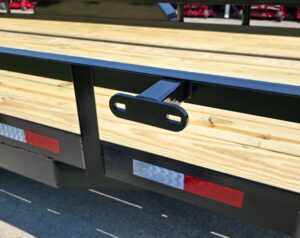 7′ X 16′ Straight Deck Heavy Duty Utility Trailer (2) 5,200lb Axles 10K GVWR - Image 14