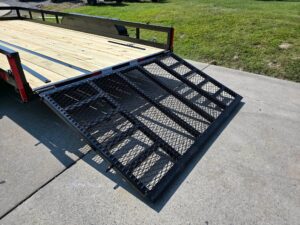 7′ X 16′ Straight Deck Heavy Duty Utility Trailer (2) 5,200lb Axles 10K GVWR - Image 11