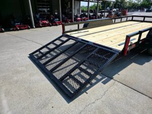 7′ X 16′ Straight Deck Heavy Duty Utility Trailer (2) 5,200lb Axles 10K GVWR - Image 13