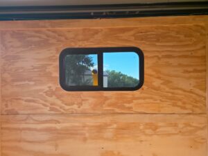 7×18 White Hybrid V Nose Trailer with 1′ Mesh Siding (2) 5,200lb Axles - Image 23