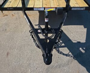 6.4×18 Straight Deck Off Road Utility Trailer (2) 3,500lb Axle 7K GVWR - Image 9