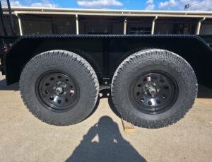 6.4×18 Straight Deck Off Road Utility Trailer (2) 3,500lb Axle 7K GVWR - Image 15