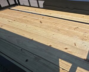 6.4×18 Straight Deck Off Road Utility Trailer (2) 3,500lb Axle 7K GVWR - Image 11