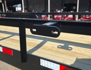 6.4×18 Straight Deck Off Road Utility Trailer (2) 3,500lb Axle 7K GVWR - Image 12