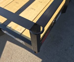 6.4×18 Straight Deck Off Road Utility Trailer (2) 3,500lb Axle 7K GVWR - Image 13
