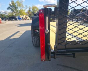 6.4×18 Straight Deck Off Road Utility Trailer (2) 3,500lb Axle 7K GVWR - Image 14