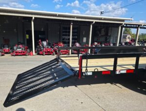 6.4×18 Straight Deck Off Road Utility Trailer (2) 3,500lb Axle 7K GVWR - Image 8