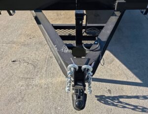 8.5×24 Deckover I-Beam Trailer Stand-Up Ramps (2) 5,200lb Axles 10k GVWR - Image 16
