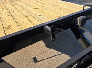 8.5×24 Deckover I-Beam Trailer Stand-Up Ramps (2) 5,200lb Axles 10k GVWR - Image 18