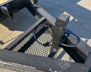 8.5×24 Deckover I-Beam Trailer Stand-Up Ramps (2) 5,200lb Axles 10k GVWR - Image 17