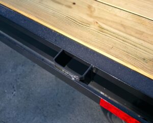 8.5×24 Deckover I-Beam Trailer Stand-Up Ramps (2) 5,200lb Axles 10k GVWR - Image 20