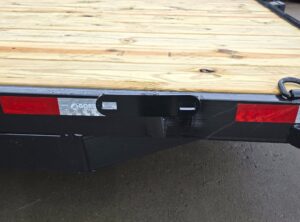 7×14 Equipment Trailer (2) 6000lb Axles with Stand-Up Ramps 12K GVWR - Image 15