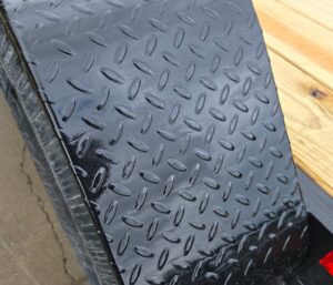 7×14 Equipment Trailer (2) 6000lb Axles with Stand-Up Ramps 12K GVWR - Image 20
