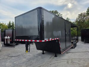 8.5′ x 32′ Gooseneck Hybrid Enclosed Trailer - Image 3