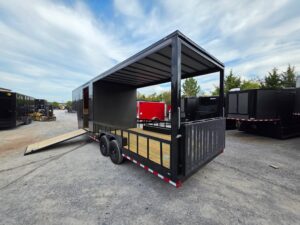 8.5′ x 32′ Gooseneck Hybrid Enclosed Trailer - Image 6