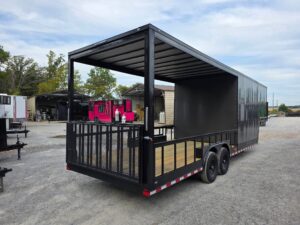 8.5′ x 32′ Gooseneck Hybrid Enclosed Trailer - Image 8