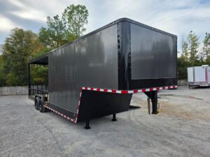 8.5′ x 32′ Gooseneck Hybrid Enclosed Trailer - Image 10