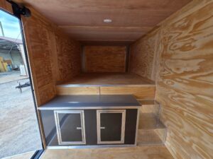 8.5′ x 32′ Gooseneck Hybrid Enclosed Trailer - Image 14