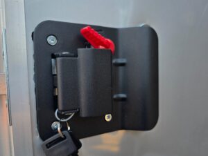 8.5×18 Indigo Enclosed Trailer Hybrid V-Nose with Roof (2)5,200LB Axles - Image 12