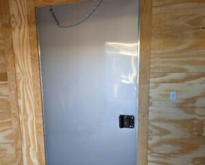 8.5×18 Indigo Enclosed Trailer Hybrid V-Nose with Roof (2)5,200LB Axles - Image 22