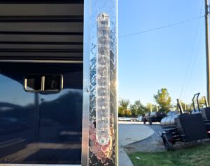 8.5×18 Indigo Enclosed Trailer Hybrid V-Nose with Roof (2)5,200LB Axles - Image 26