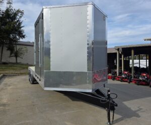 8.5×22 Hybrid Deckover Enclosed Trailer (2) 5200lb Axles - Image 2