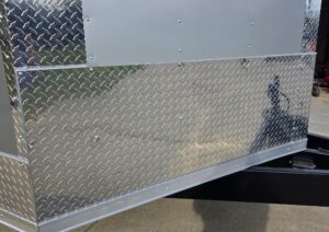 8.5×22 Hybrid Deckover Enclosed Trailer (2) 5200lb Axles - Image 11
