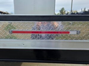8.5×22 Hybrid Deckover Enclosed Trailer (2) 5200lb Axles - Image 21