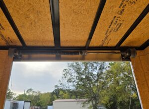 8.5×22 Hybrid Deckover Enclosed Trailer (2) 5200lb Axles - Image 19
