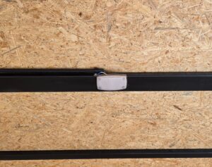 8.5×22 Hybrid Deckover Enclosed Trailer (2) 5200lb Axles - Image 20