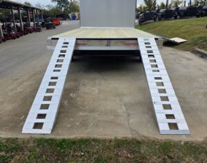 8.5×22 Hybrid Deckover Enclosed Trailer (2) 5200lb Axles - Image 8