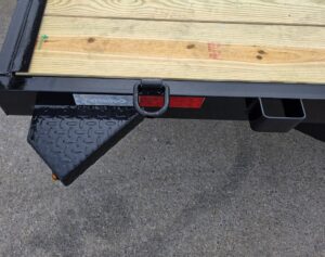 7X20 Equipment Trailer (2) 6000lb Axles with Stand-Up Ramps 12K GVWR - Image 14