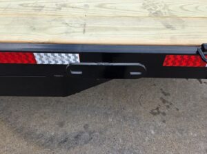 7X20 Equipment Trailer (2) 6000lb Axles with Stand-Up Ramps 12K GVWR - Image 15