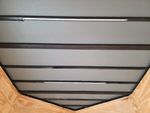 8.5×24 White Hybrid Trailer w/ Roof Covered Rear Deck 9′ Interior (2) 7,000lb Axles - Image 28