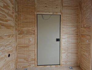8.5×24 White Hybrid Trailer w/ Roof Covered Rear Deck 9′ Interior (2) 7,000lb Axles - Image 30