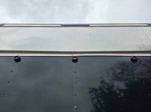 8.5X26 Gooseneck Enclosed Trailer with 9′ Interior (3) 7,000lb Axles - Image 19