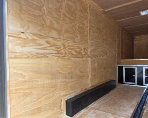 8.5X26 Gooseneck Enclosed Trailer with 9′ Interior (3) 7,000lb Axles - Image 26