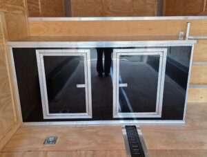 8.5X26 Gooseneck Enclosed Trailer with 9′ Interior (3) 7,000lb Axles - Image 27