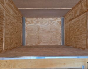 8.5X26 Gooseneck Enclosed Trailer with 9′ Interior (3) 7,000lb Axles - Image 33