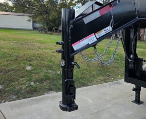 7′ x 18′ Gooseneck Equipment Trailer (2) 7K Axles King Kong Ramps 14k GVWR - Image 14